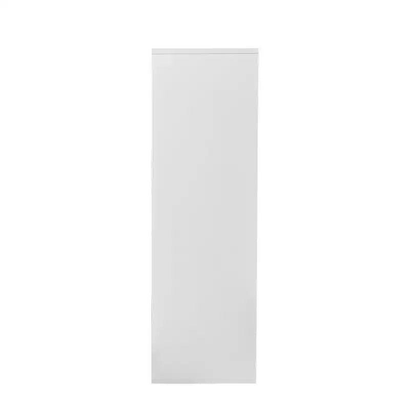 Meuble de salle de bain moderne avec miroir 31,5 po avec fentes pour papier-mouchoir, 2 portes et étagère réglable