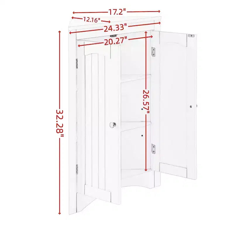 Meuble de Rangement Haut de Salle de Bain avec 2 Tiroirs et Étagères Ouvertes