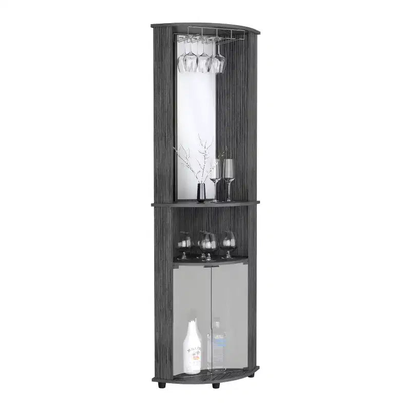 Meuble de Rangement Haut de Salle de Bain avec 2 Tiroirs et Étagères Ouvertes