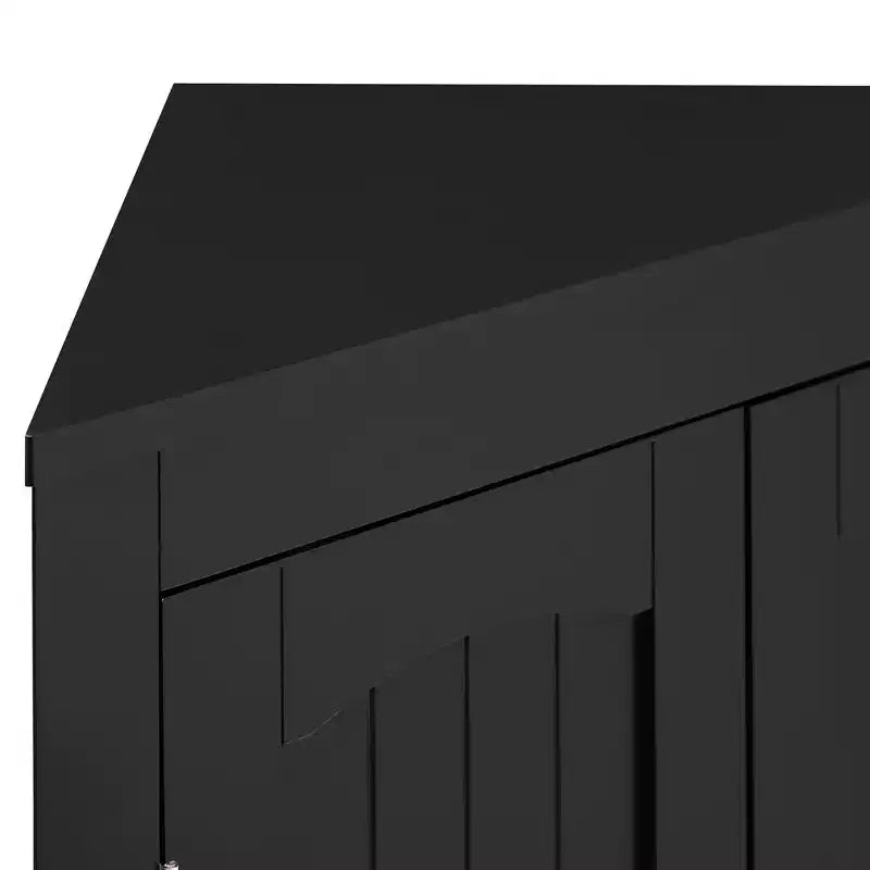 Meuble de Rangement Haut de Salle de Bain avec 2 Tiroirs et Étagères Ouvertes