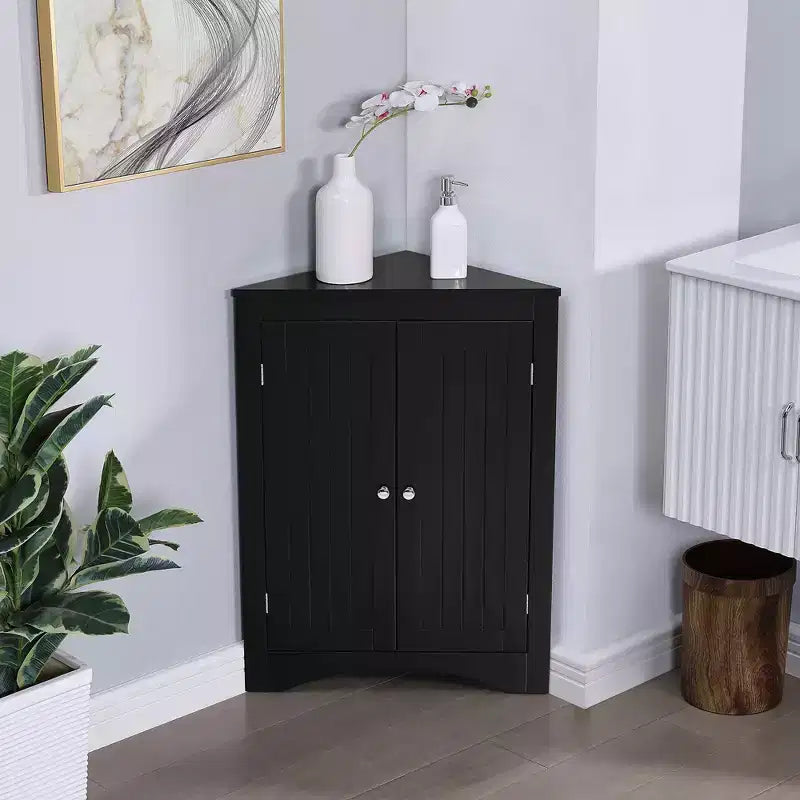 Meuble de Rangement Haut de Salle de Bain avec 2 Tiroirs et Étagères Ouvertes