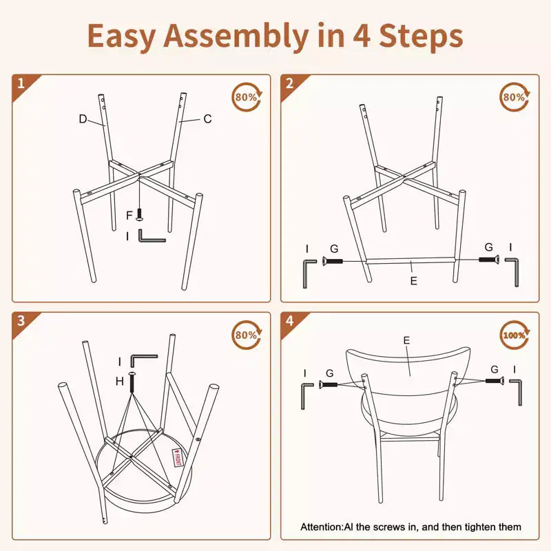 Lot de 2 tabourets de bar en tissu bouclé, hauteur comptoir 61 cm, dossier mi-haut, pieds en métal, pour îlot de cuisine et salle à manger